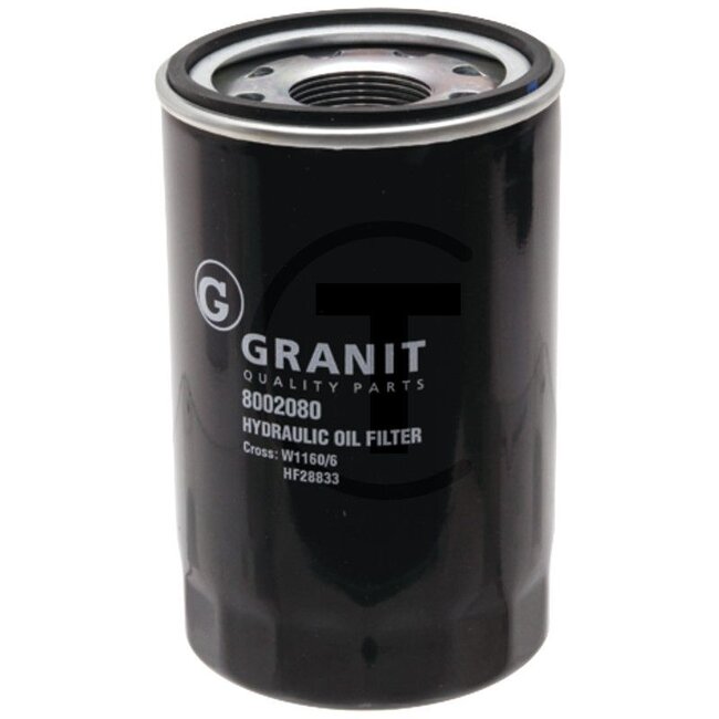 GRANIT Hydraulik- / Getriebeölfilter für W1160/6 & HF28833 - 1930986