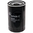 GRANIT Getriebe-Ölfilter W1160/6, HF28833, Ø 108 x 178,5 mm