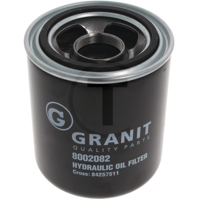 GRANIT Hydraulic / transmission oil filter to fit as W14005 - 84257511, 47131195