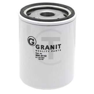 GRANIT Hydrauliek- / transmissieoliefilter Ø 108 mm, 170 mm, 1 1/8-16 UN