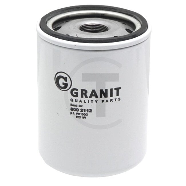 GRANIT Hydraulic/transmission oil filter to fit as W1150/2 & HF7569 - 2.4419.270.0