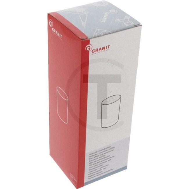 GRANIT Hydrauliek- / transmissieoliefilter voor HD722 & HF35320 - 8002122, F916100600010