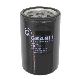 GRANIT Brandstoffilter WK 731, FF5018