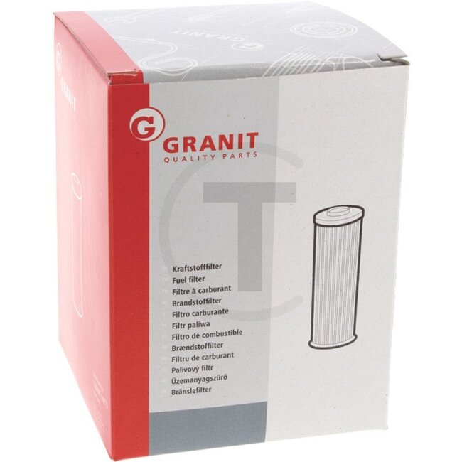 GRANIT Kraftstofffilter Ø 84 mm, Innen-Ø 19 mm | 3405419M1