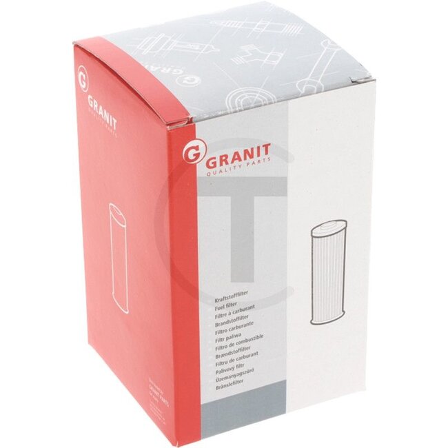 GRANIT Fuel filter Ø 83 mm, height 136 mm, inner-Ø 69 mm | RE62418