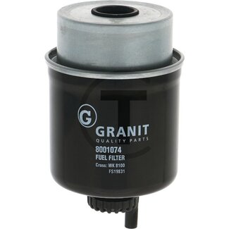GRANIT Kraftstofffilter Ø 83 mm, Höhe 136 mm, Innen-Ø 69 mm