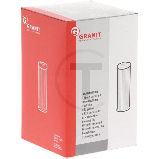 GRANIT Brandstoffilter Ø 70 mm, hoogte 128 mm | F716201060070