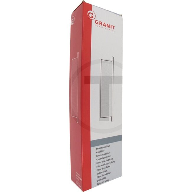 GRANIT Cab filter to fit as AF26672 - AL177184, AL115625, AL177185, AL119096