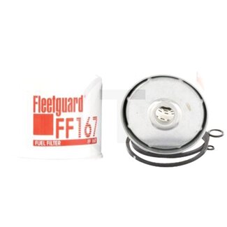 FLEETGUARD Kraftstofffilter Außen-Ø 88 mm, Innen-Ø 38 mm, Höhe 72 mm