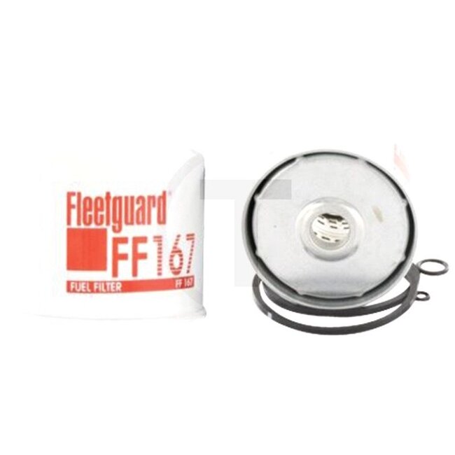 FLEETGUARD Brandstoffilter FF167 - 739FF167, 26560017, 500043, FO1423477, FF167, FF0016700