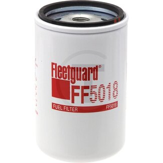 FLEETGUARD Brandstoffilter Ø 76,40 mm, hoogte 125,3 mm, M16 x 1,5