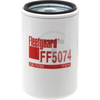 FLEETGUARD Fuel filter Ø 77,5 mm, height 125 mm, M16 x 1,5