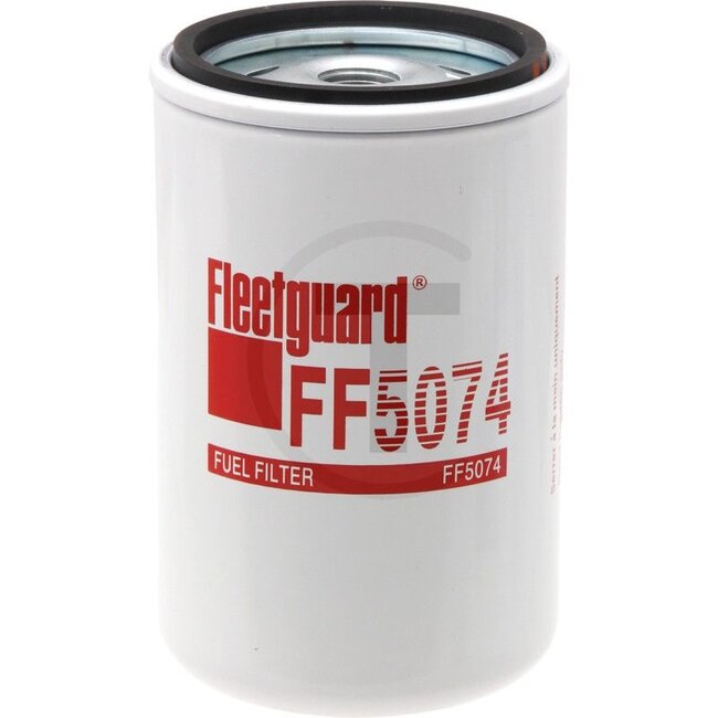 FLEETGUARD Brandstoffilter Ø 77,5 mm, hoogte 125 mm, M16 x 1,5 | 6005000788, 6005025488, FF5074, FF0507400