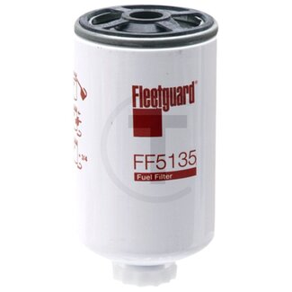 FLEETGUARD Kraftstofffilter Ø 77 mm, Höhe 156 mm, M16 x 1,5