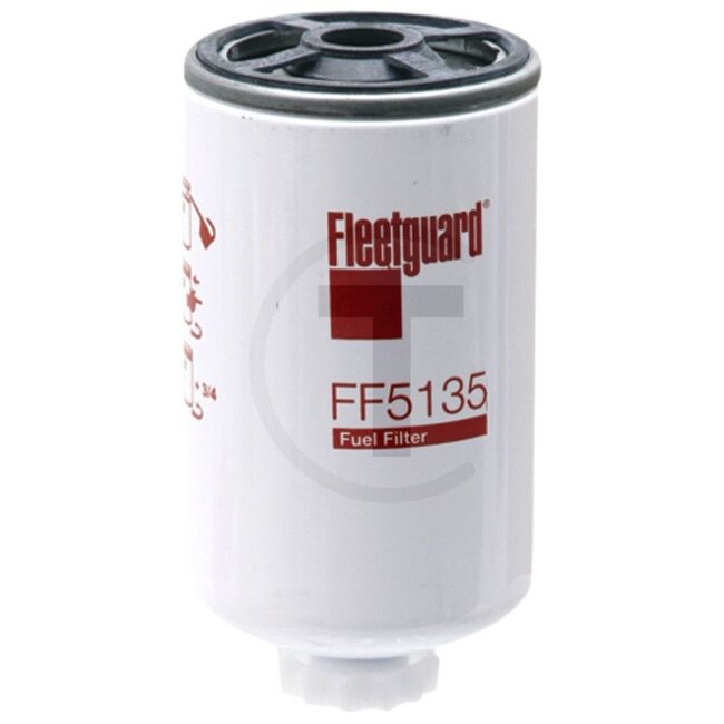 FLEETGUARD Brandstoffilter Ø 77 mm, hoogte 156 mm, M16 x 1,5 | 127H70WK01, FF5135