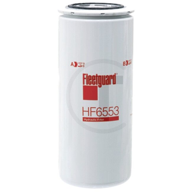 FLEETGUARD Hydraulic oil filter HF6553 - 84469093, HF6553, HF0655300