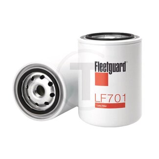 FLEETGUARD Motoroliefilter Ø 93,22 mm, hoogte 145,54 mm, draad 3/4"-16 UNF