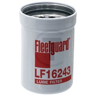 FLEETGUARD Motorölfilter Ø 92,96 mm, Höhe 150,88 mm, Gewinde M92 x 2,5