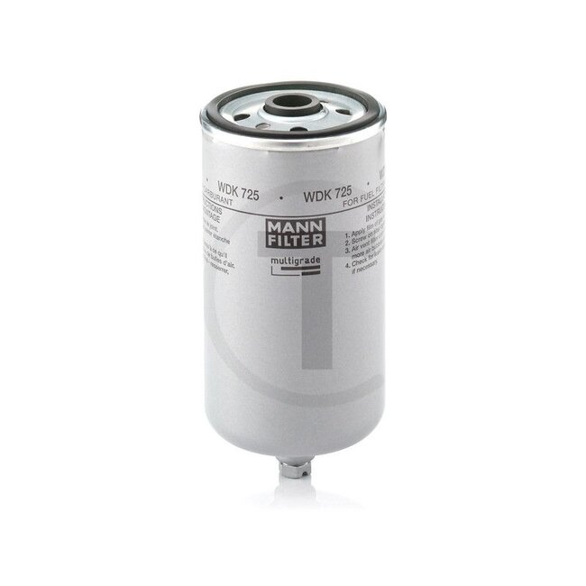 MANN-FILTER Fuel filter WDK725 - WDK725