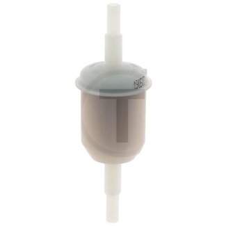 MANN-FILTER Kraftstofffilter Papier Filter Höhe 105 mm, 2x gerade, 6 / 8 mm