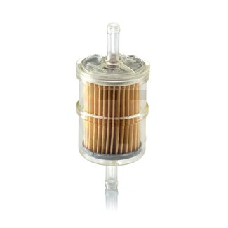 MANN-FILTER Brandstoffilter Ø 44 mm, hoogte 108 mm, aansluiting 8 / 8 mm