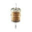 MANN-FILTER Brandstoffilter Ø 44 mm, hoogte 108 mm, aansluiting 8 / 8 mm | 5000128955, WK42/2