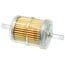 MANN-FILTER Brandstoffilter Ø 44 mm, hoogte 108 mm, aansluiting 8 / 8 mm | 5000128955, WK42/2