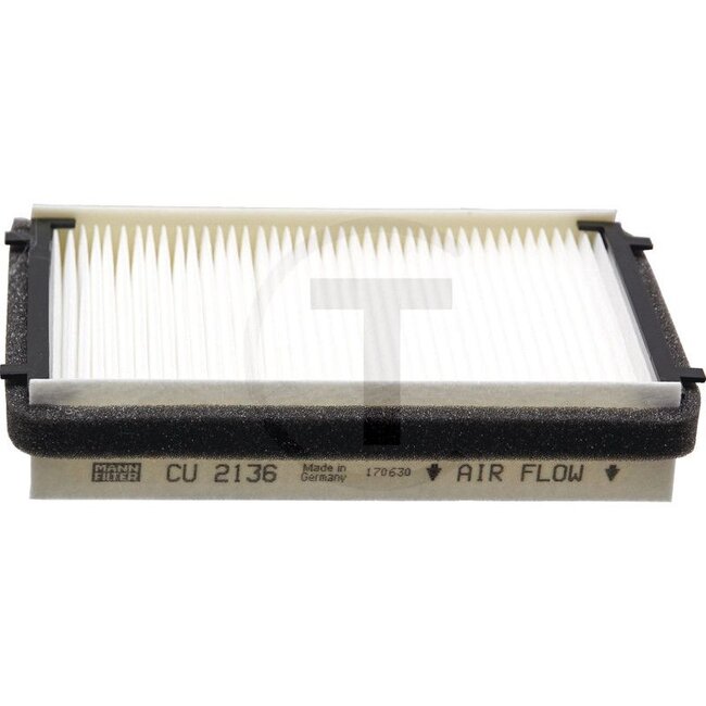 MANN-FILTER Cabinefilter CU2136, AF55829 | L116025, CU2136