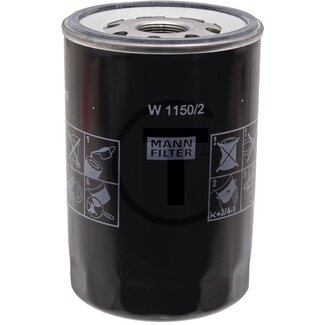 MANN-FILTER Hydraulic/transmission oil filter W1150/2