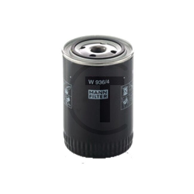 MANN-FILTER Motorölfilter Ø 93 mm, Höhe 142 mm, Gewinde 13/16"-16 UN | 2771-0793, W936/4