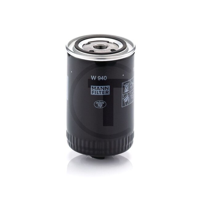 MANN-FILTER Engine oil filter W940 - W940