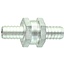 GRANIT Rückschlagventil Kraftstoff 12 mm, 70 mm, Schlüsselweite 24, max. 0,25 bar - 81111, 081111