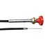 GRANIT Stop cable 1445 / 1620 mm Renault 58-12 - 106-54, 850-954