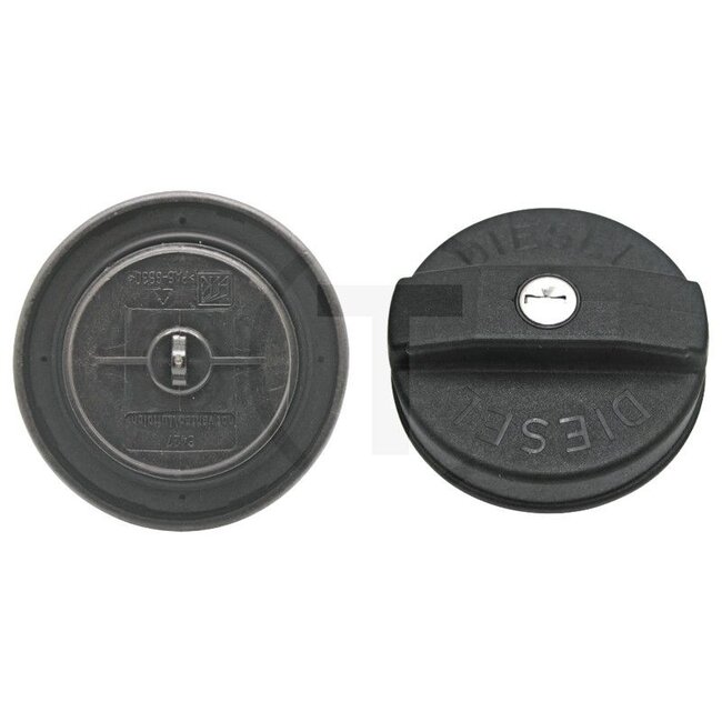 GRANIT Tankdop Ø 65 mm met ontluchting afsluitbaar - 38004223, AL212916, AL210383