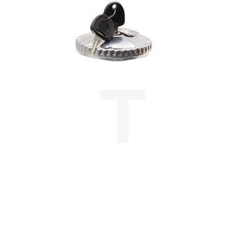 GRANIT Tank cap with ventilation lockable, tank collar Ø 80 mm Fendt