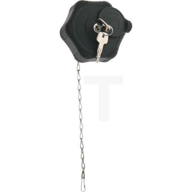Jost AUTOMOTIVE Tankdeckel Ø 83 mm Bajonettverschluss mit Lüftung abschließbar - 4384252/10, 04384252/10, DV06027345416