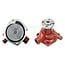 GRANIT Water pump with gasket Fendt 103 (Typ 138) - 615 (Typ 285)