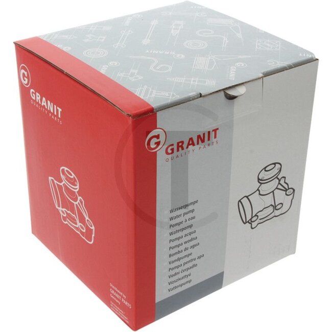 GRANIT Waterpomp met pakking en bouten - 74760000, 02937771, 02937438