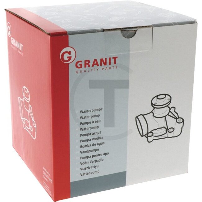 GRANIT Pompe à eau - 74717000, 82847745, 93191101, 4679242, 4612675, 4655054