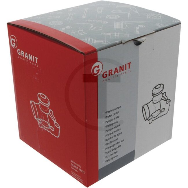 GRANIT Water pump old version with flange-mounted design and gasket Ford, Fiat | 4813370