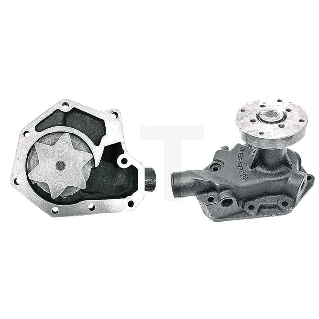 GRANIT Waterpomp zonder poelie met pakking - 74712003, RE546935, RE60489, RE26955, RE46238, AR92417, AR92416, AR92903, RE46257, RE40151, AR92418