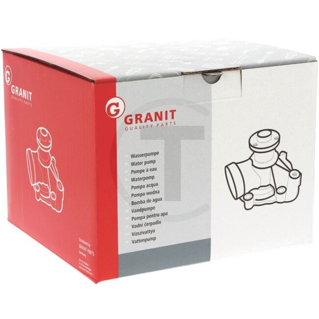 GRANIT Pompe à eau - 74712077, 6005028749, 6005025985, 6005022518, 6005021625