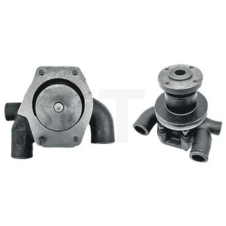 GRANIT Wasserpumpe mit Riemenscheibe und Dichtung | Flansch-Ø 79,5 mm