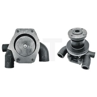 GRANIT Water pump with pulley and gasket | flange Ø 79.5 mm