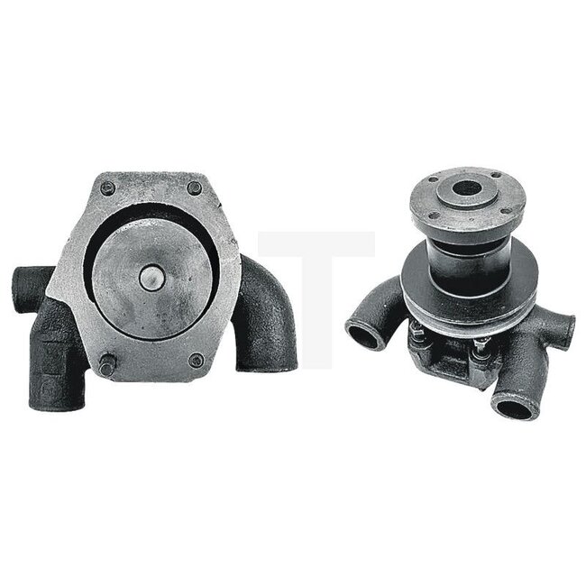 GRANIT Water pump with pulley and gasket | flange Ø 79.5 mm - 3641823M91