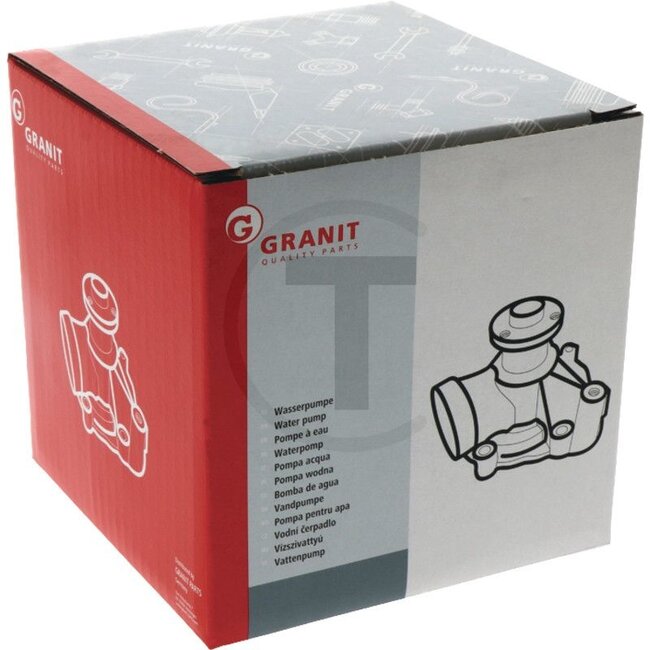 GRANIT Water pump with gasket Renault 551-981, 61-12 - 133-14 | 7701022333