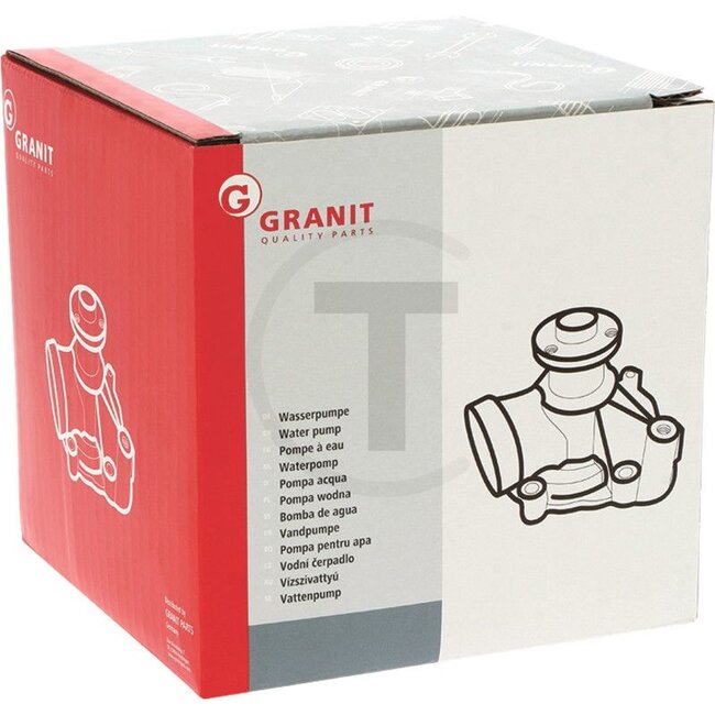 GRANIT Waterpomp met pakking Steyr 80, 84, 86, 180, 182, 185, 280 | B514050, 12130060090