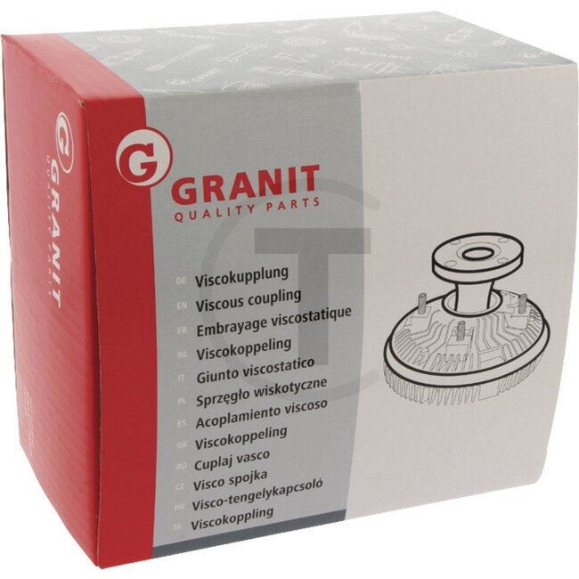 GRANIT Vloeistofkoppeling Fendt 309-313, 411-415 | G339202040100
