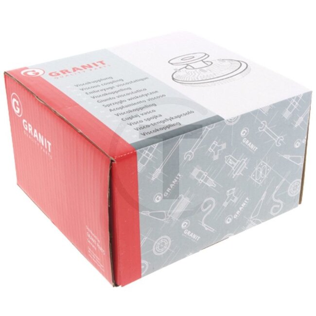 GRANIT Embrayage de ventilateur - 74712201, AL118091, AL111577
