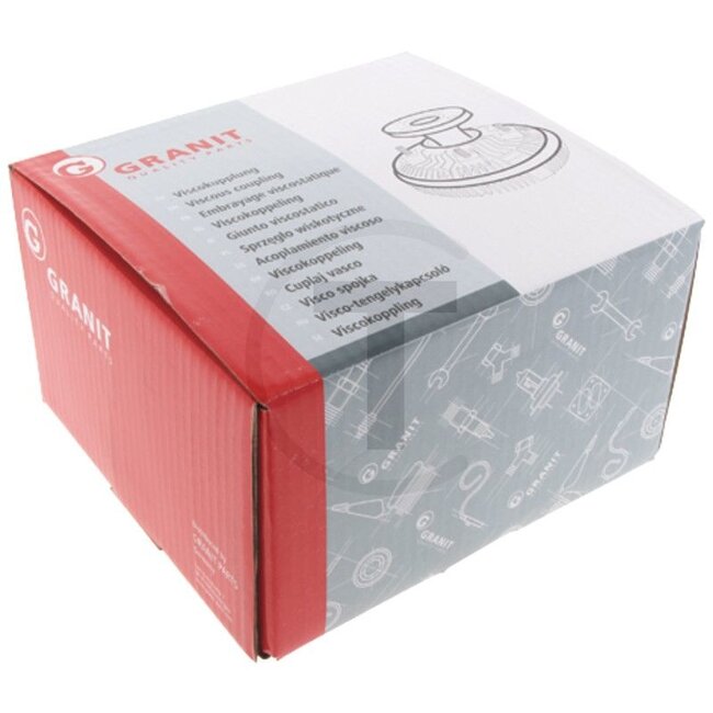 GRANIT Embrayage de ventilateur - 74715254, 3783351M1, 3780206M1